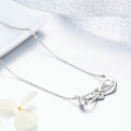 Luxury Jewelry Girlfriend Gift 925 Sterling Silver Necklaces